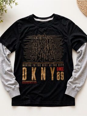 DKNY long sleeve tee